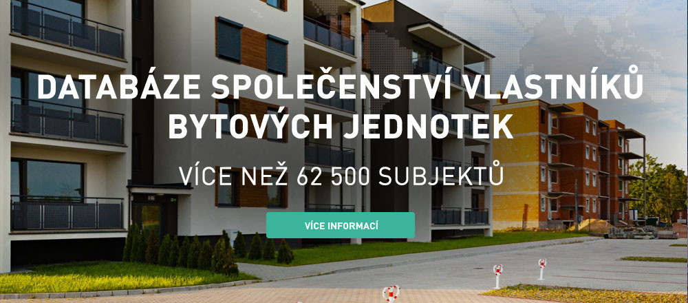Databáze společenství vlastníků bytových jednotek