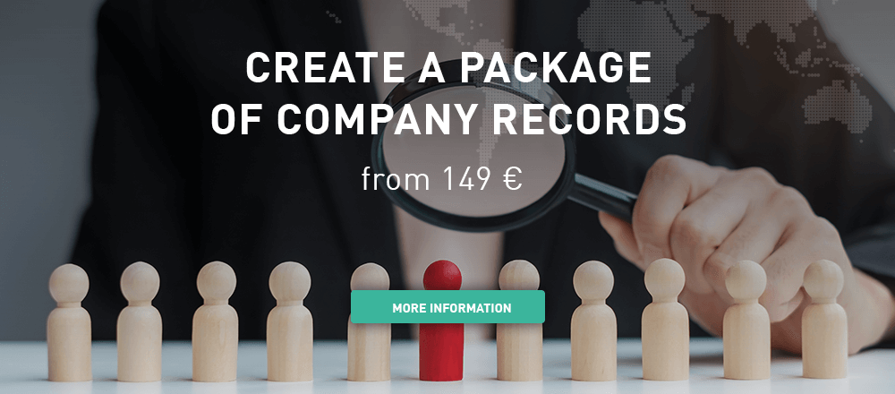 Create a package of company records