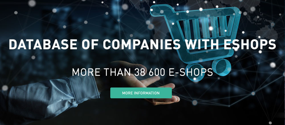 Database of companies with eshops