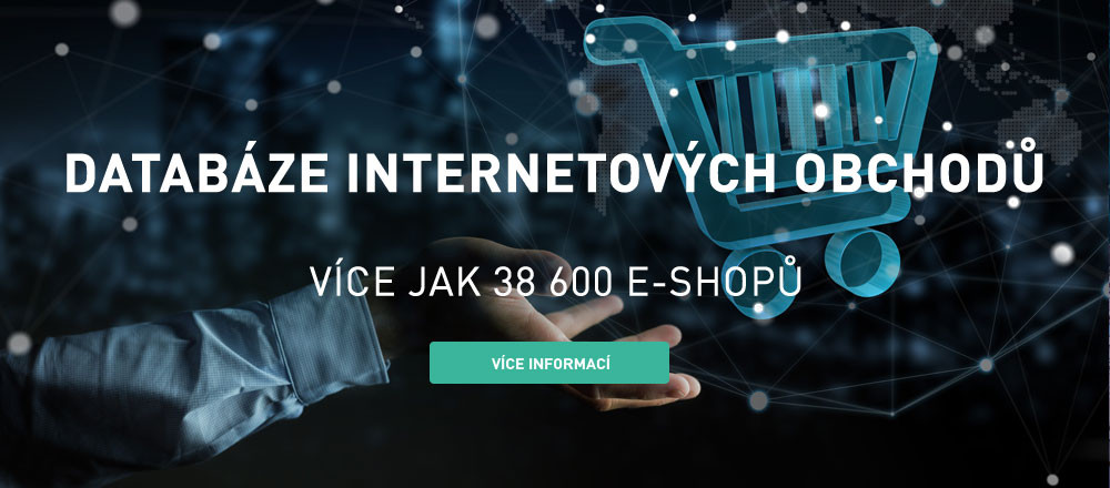 Databáze internetových obchodů