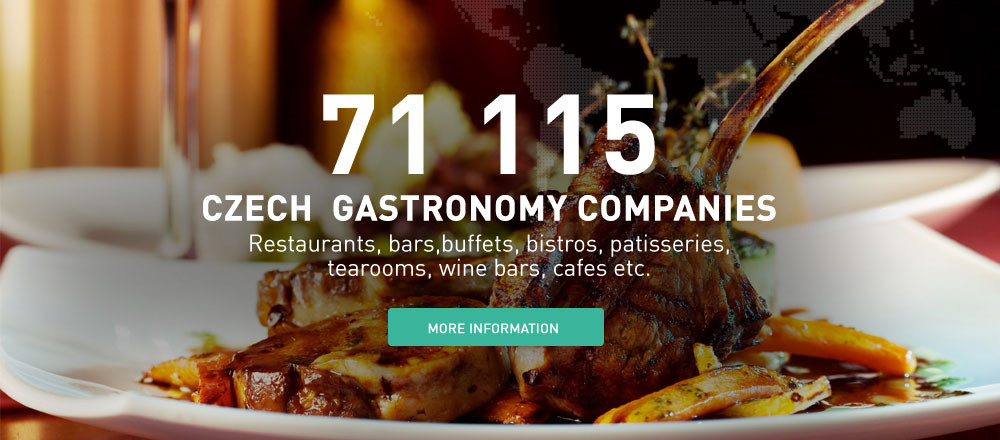 Czech gastronomy companies